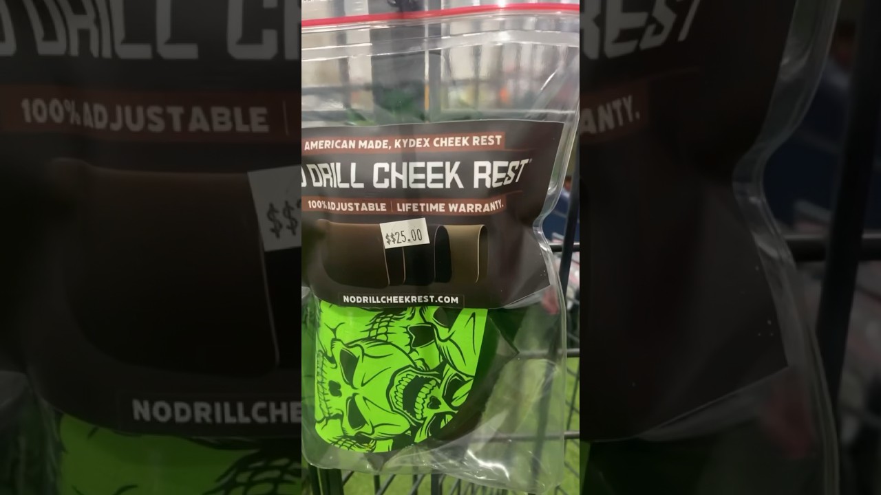 The No Drill Cheek Rest