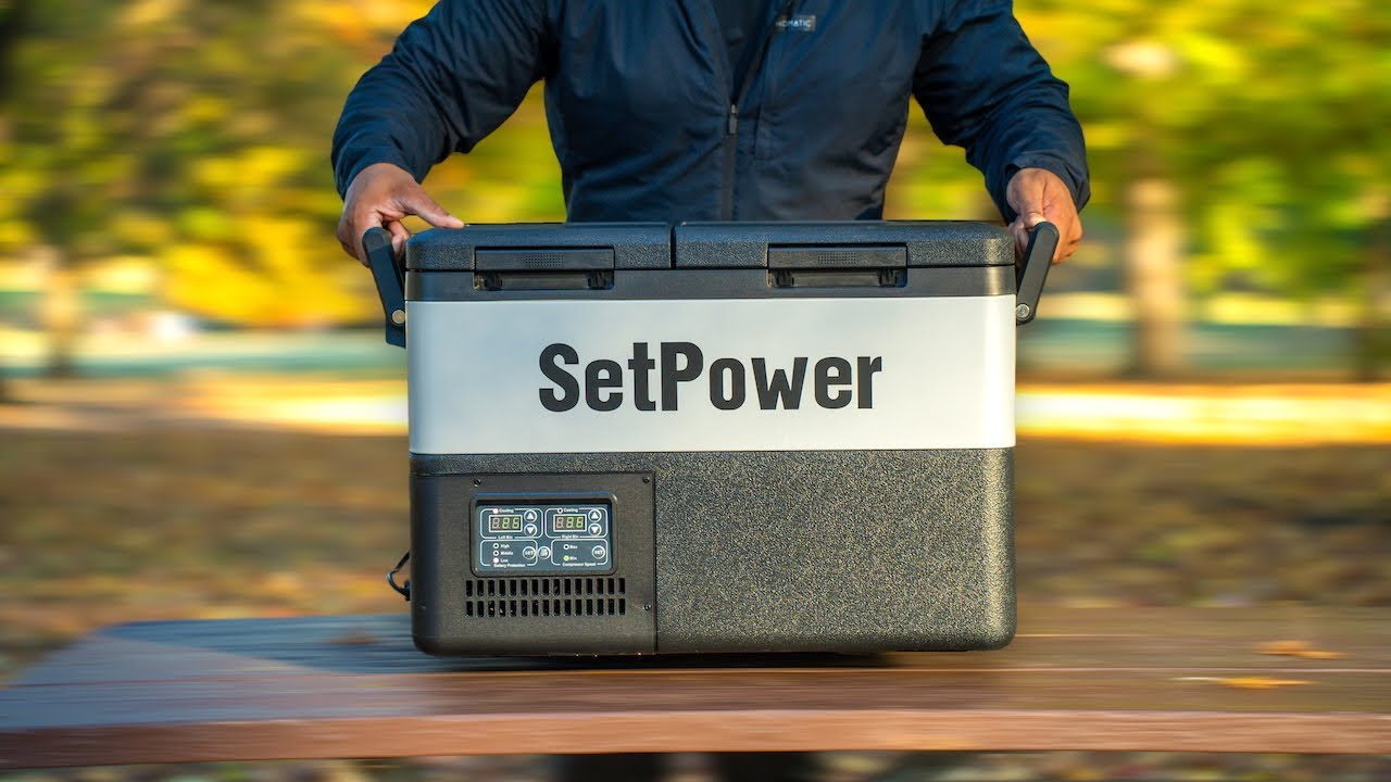 Хороший ли этот портативный электрический холодильник? - SetPower PT35
