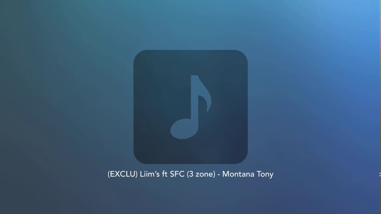 (EXCLU) Liim&rsquo;s ft SFC (3 zone) - Montana Tony