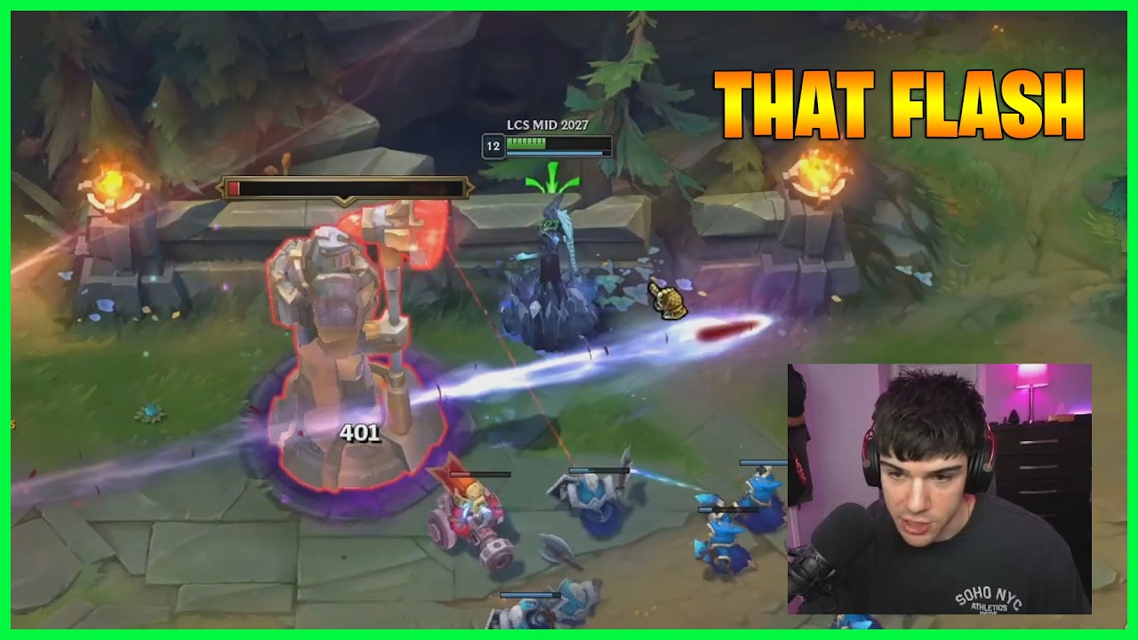 The MOST CALCULATED Jhin R Dodge... Until THIS Happened...LoL Daily Moments Ep 3399