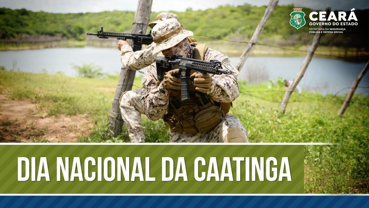 Guerreiros de Caatinga: um dia com os policiais militares dos sertões do Ceará