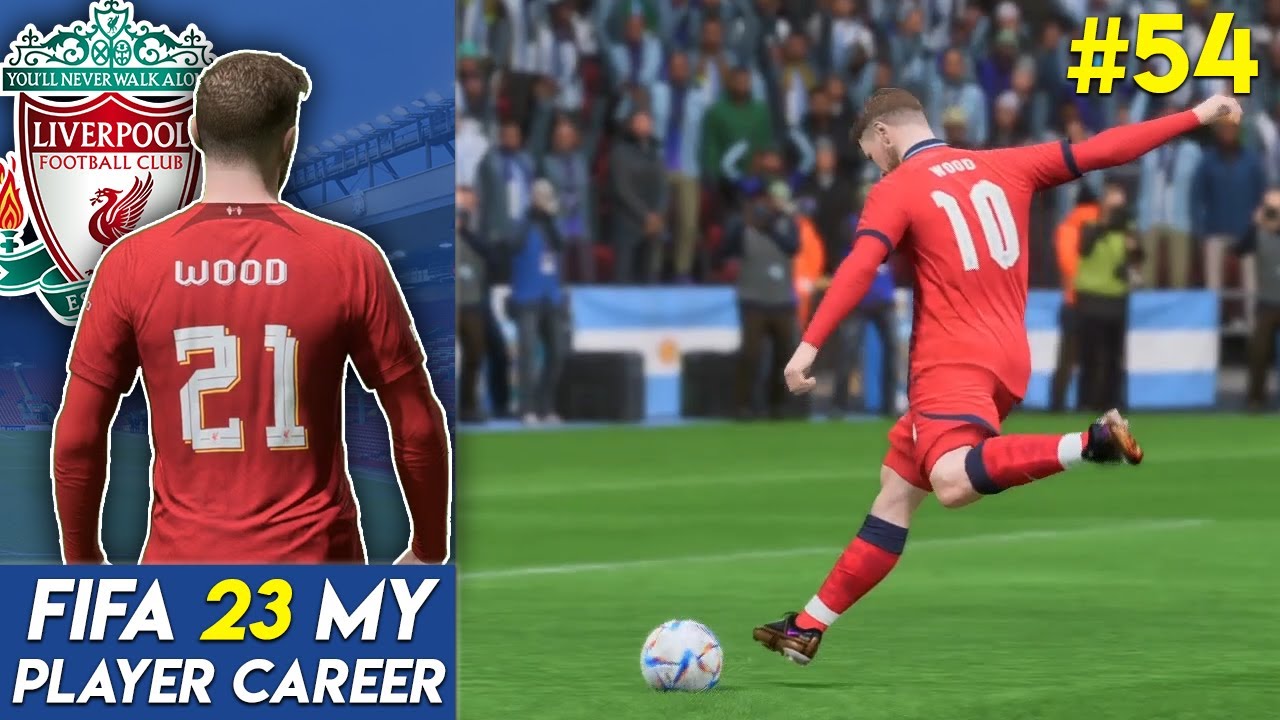 ЧЕМПИОНАТ МИРА 2026 ГОДА... | FIFA 23 Мой режим карьеры игрока #54
