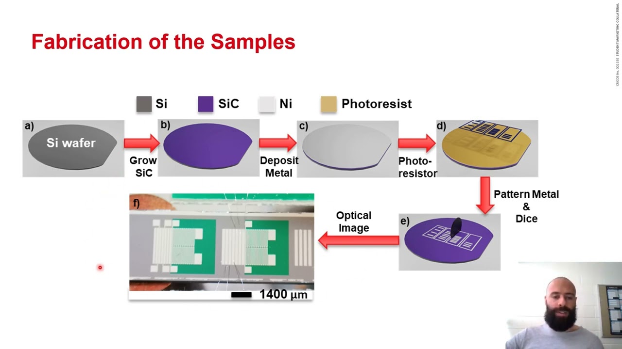 Seebeck Coefficient in SiC/Si Heterojunction for Self-Powered Thermal Sensor