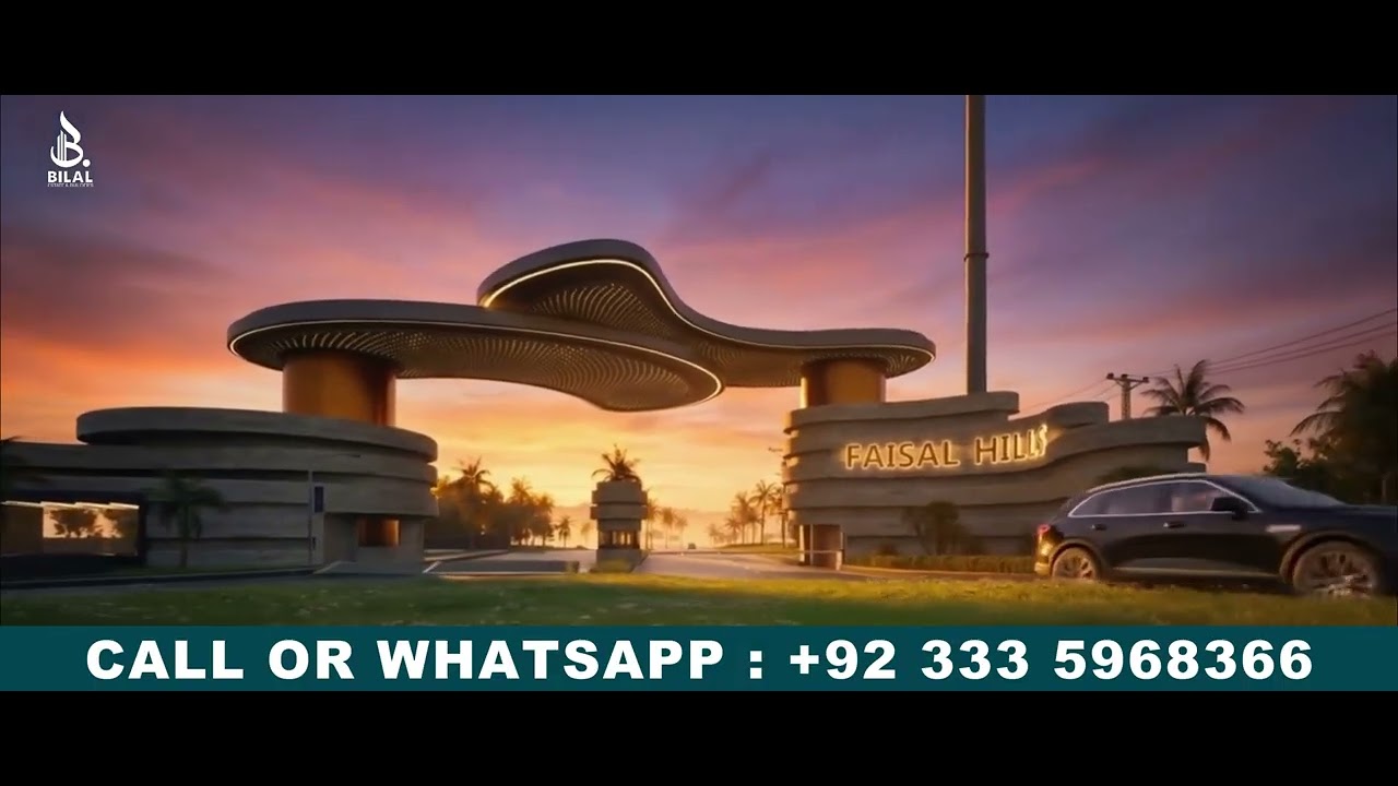 CityWalk Faisal Hills | A New Landmark Destination in Faisal Hills