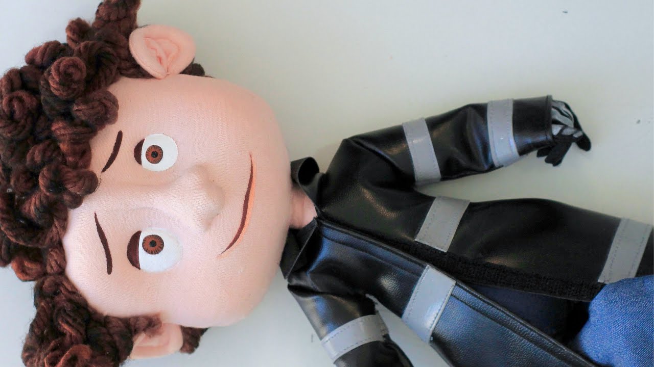 O Amigo da Coraline Ganhou Vida! 😱 Veja Como Foi Feito! ✂️