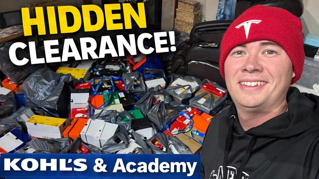 Поиск товаров из раздела распродажи Kohl's и Academy для перепродажи на eBay! (Розничный/онлайн-а...