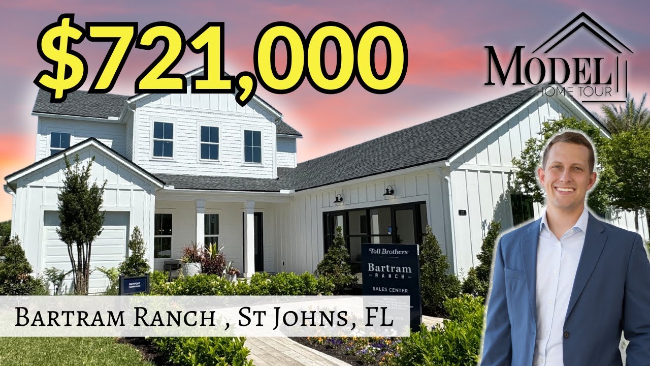 New Construction Homes in Bartram Ranch - Toll Brothers Homes in St Johns, FL