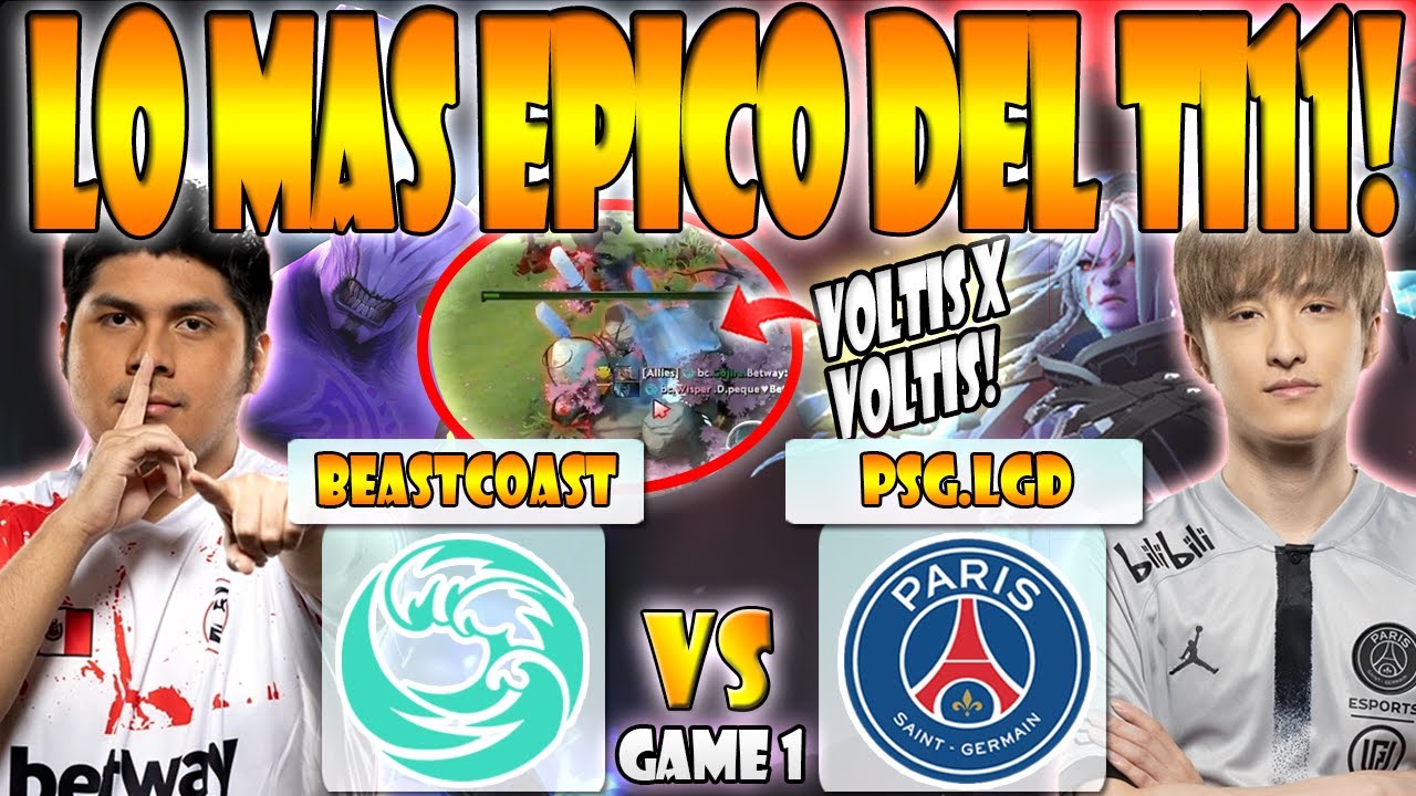 BEASTCOAST VS PSG.LGD BO3[GAME 1] ELIMINACIÓN - AME VS K1 HECTOR- THE INTERNATIONAL 11 - 2022-DOTA 2