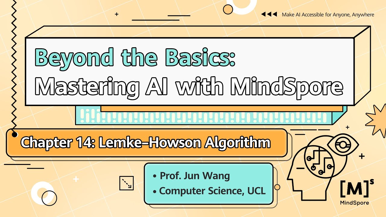 Beyond the Basics: Mastering AI with MindSpore-Lemke–Howson Algorithm