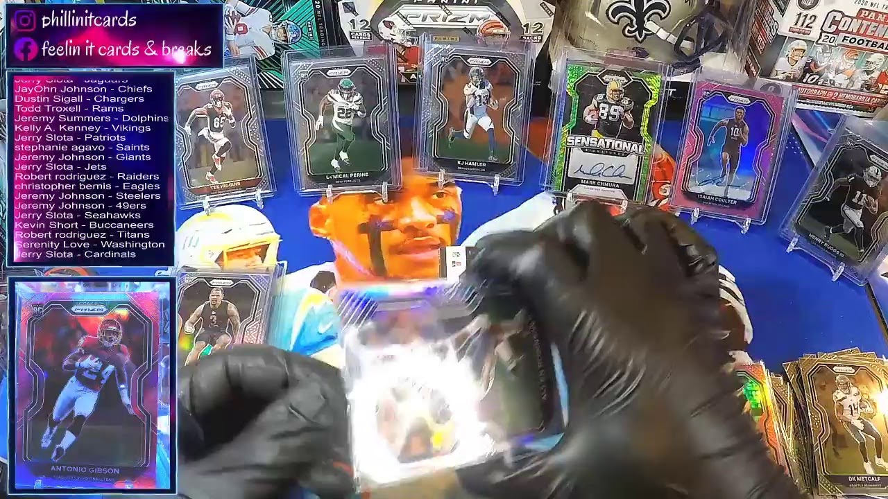 EBAY 2020 Prizm Retail Break #17