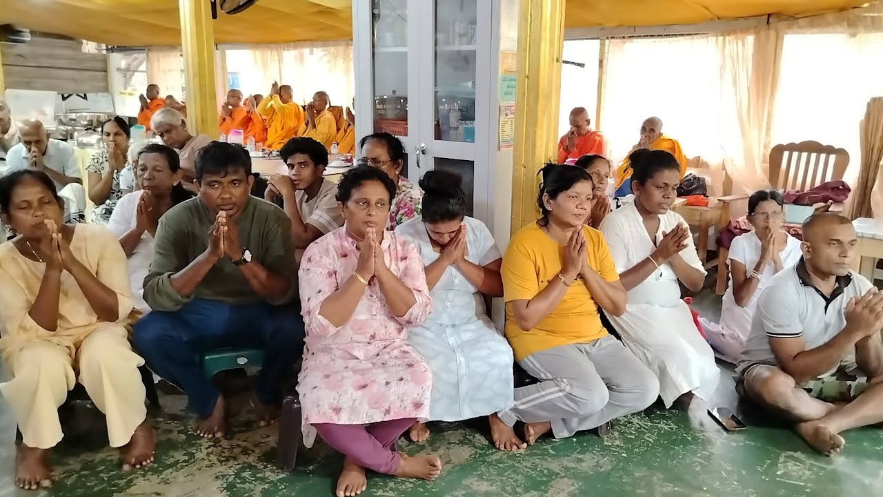 ලීලාවතී මෑණියන් ඇතුළු පවුලේ සැම මේරි හාමි මෑණියන්  ඇතුළු සහභාගි වුණා සියලු දෙනාට සෙත් පැතීම. 🙏🪻🪻