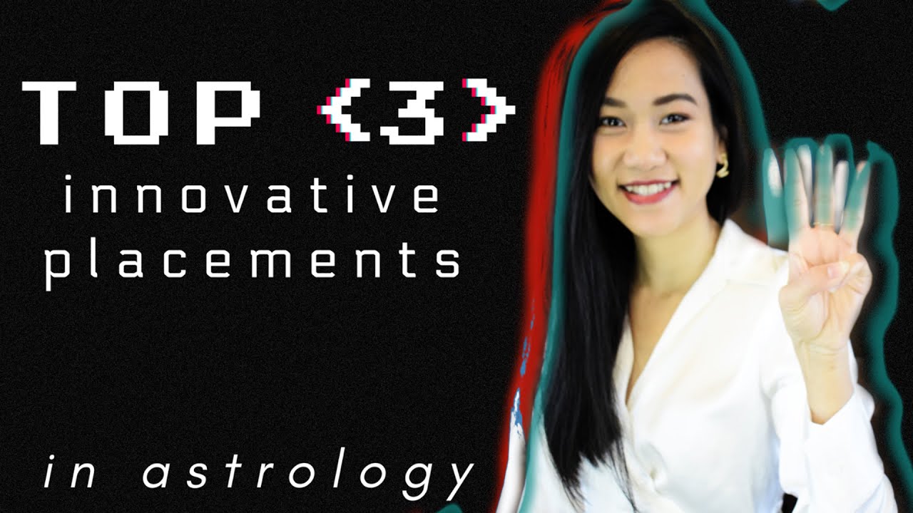 TOP 3 Placements of an Innovative Person in Astrology 🌱// Most Innovative Signs in Astrology
