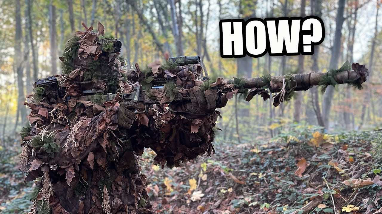 How is this possible? A pro airsoft snipers VSR & MK23 build..