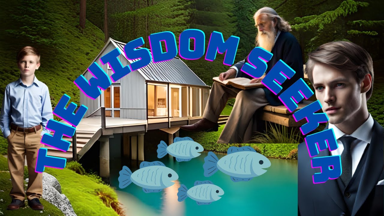 The Wisdom Seeker || moral story || inspirational story ||