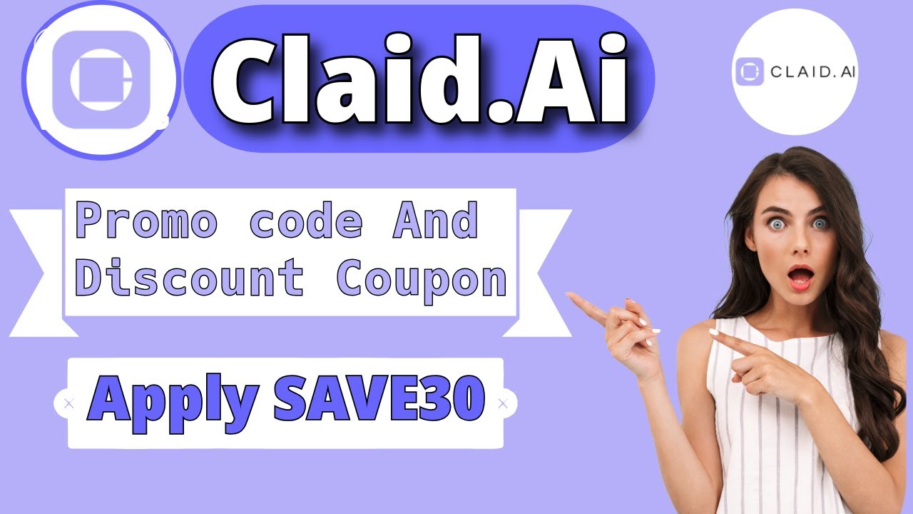 Claid.ai Promo Code & Discount | Smarter AI Photo Editing (2025 Offer &ndash; Link in Description)