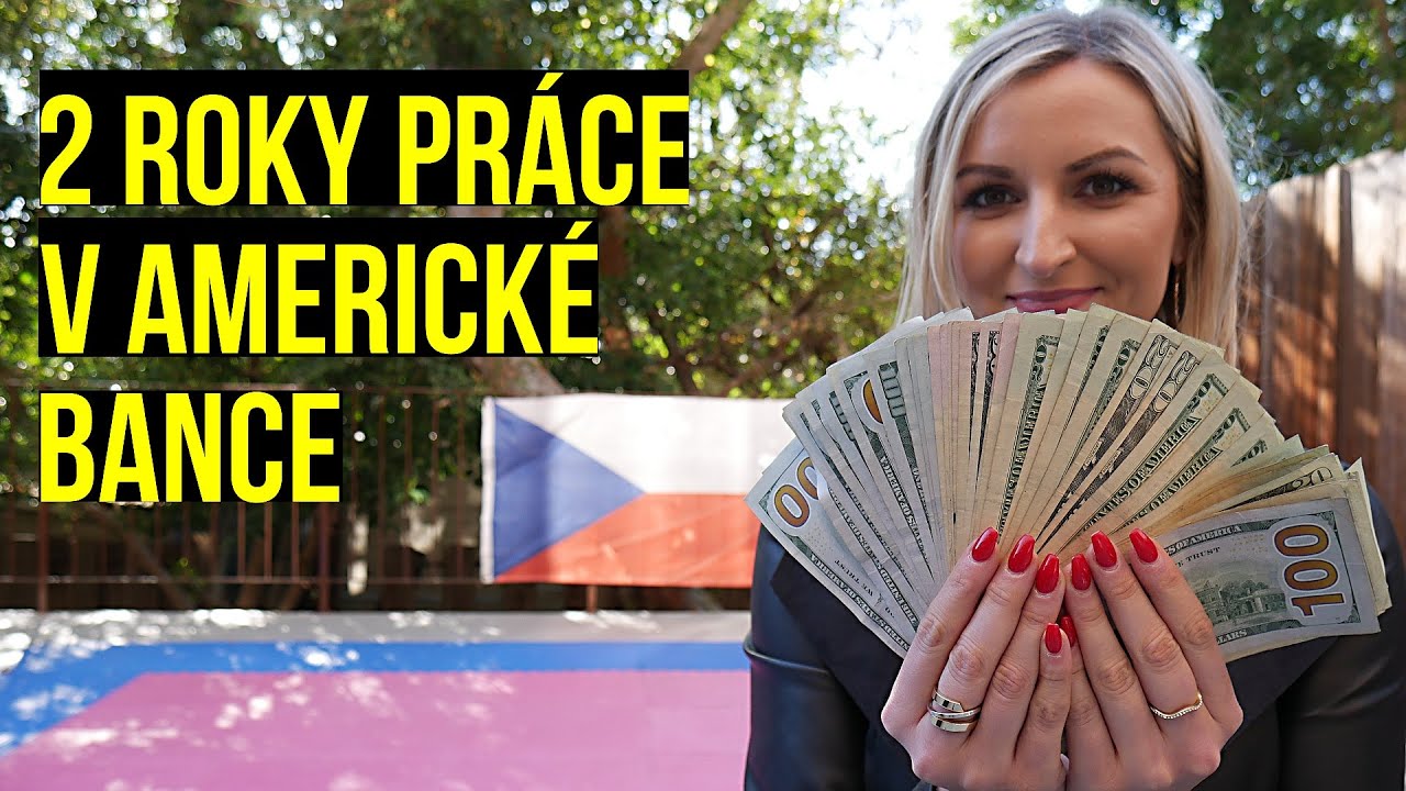 SLOVENKA PRACUJE V AMERICKÉ BANCE