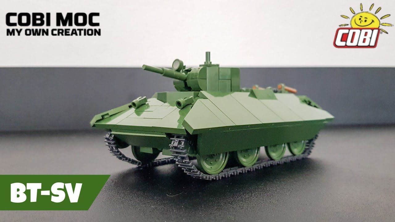 BT-SW - COBI (MOC) - HISTORIA & PREZENTACJA MODELU