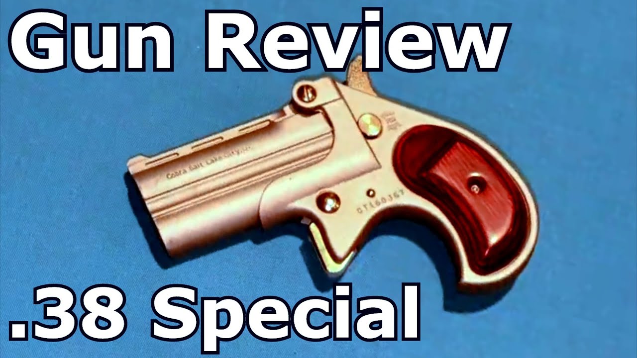 Cobra Derringer (CB38) | Обзор оружия