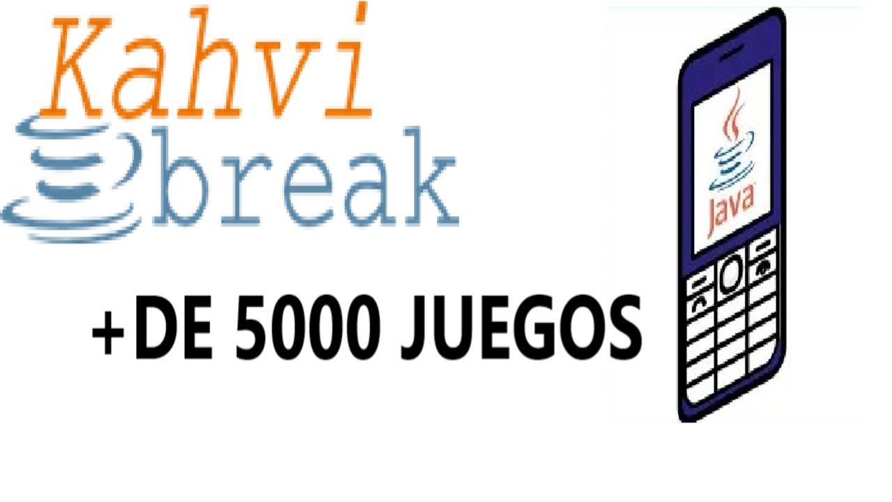 + DE 5000 JUEGOS DE MOVIL JAVA Y CONFIGURADOS: KAHVIBREAK