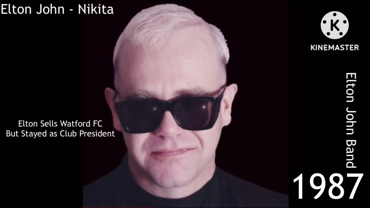 The Evolution of Elton John ( 1966 to Present ) ( REMASTER )