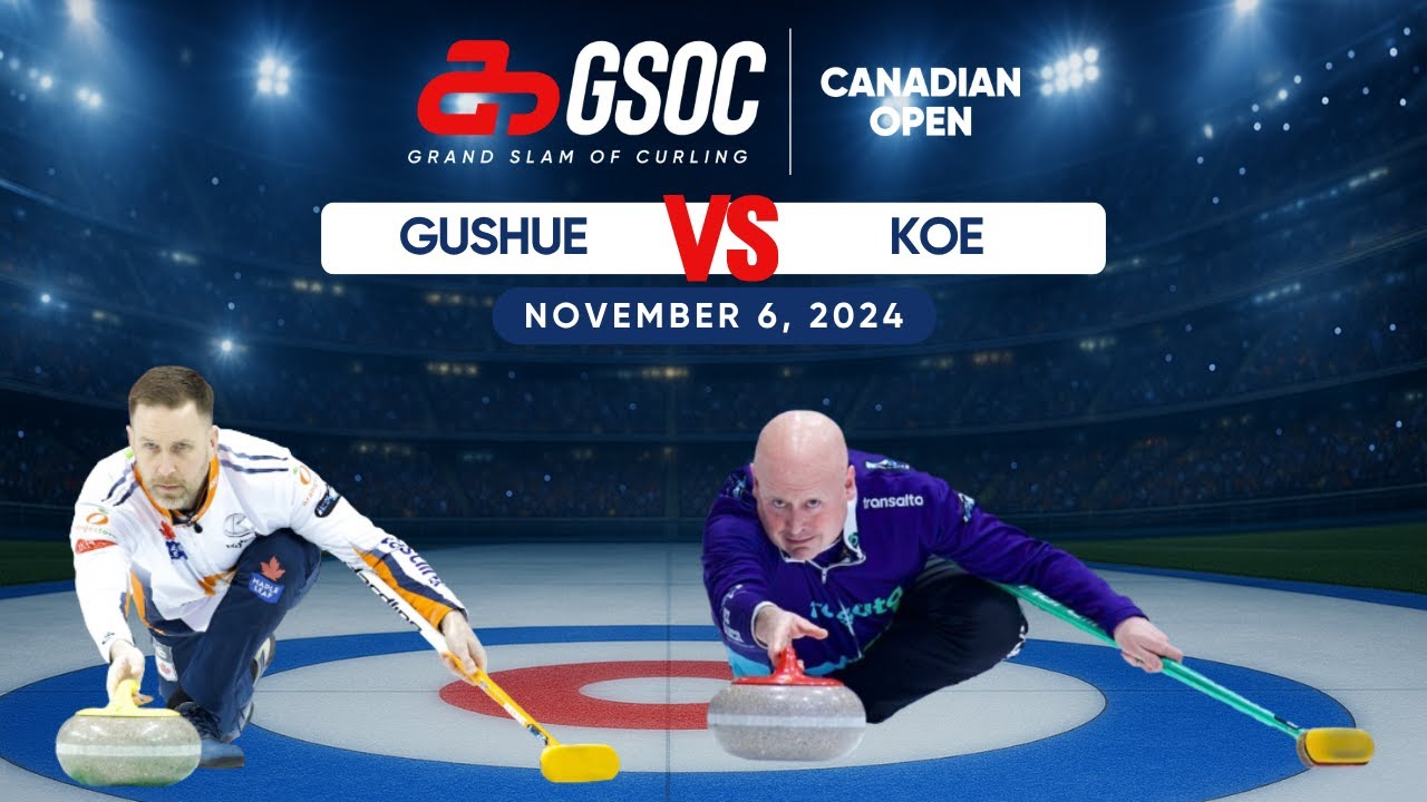 Co-op Canadian Open | Draw 8: Gushue vs. Koe (Nov. 6)
