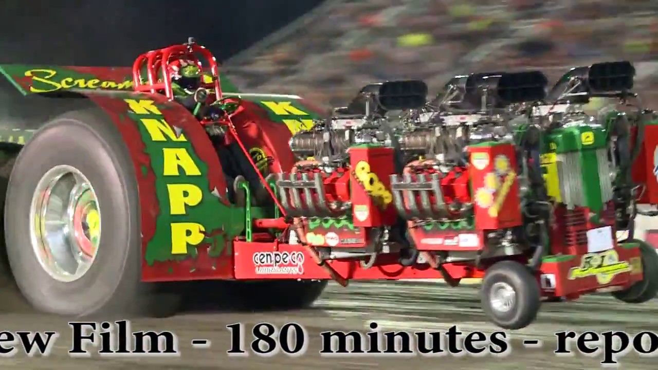 Truk Dengan Mesin Super Meledak