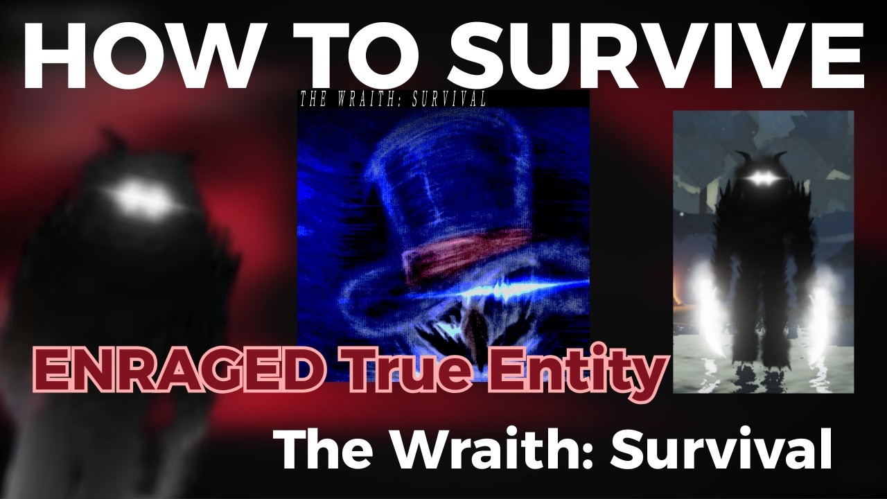 Как выжить в игре The WRAITH: Survival v1.6, где вас ждет РАЗЪЯРЕННОЕ ИСТИННОЕ СУЩЕСТВО!