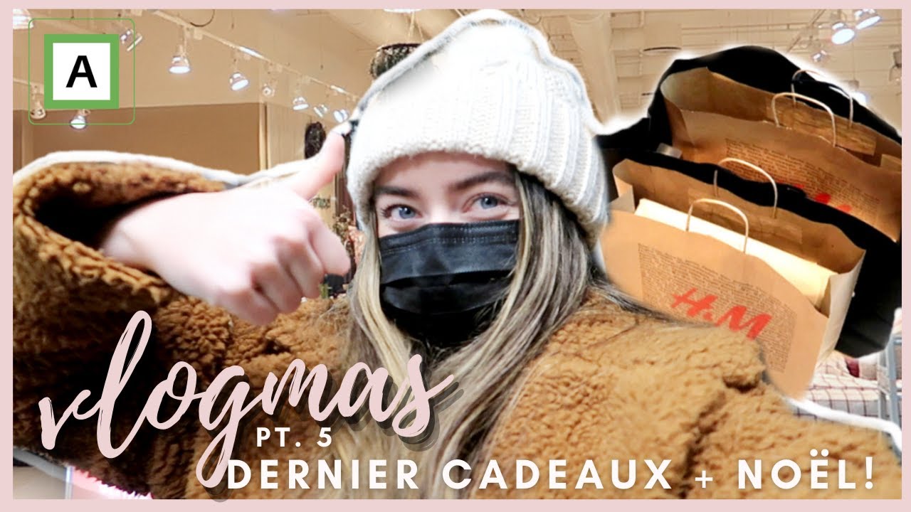 VLOGMAS day 21, 22 and 24! christmas eve celebrations! | french youtuber/french vlog