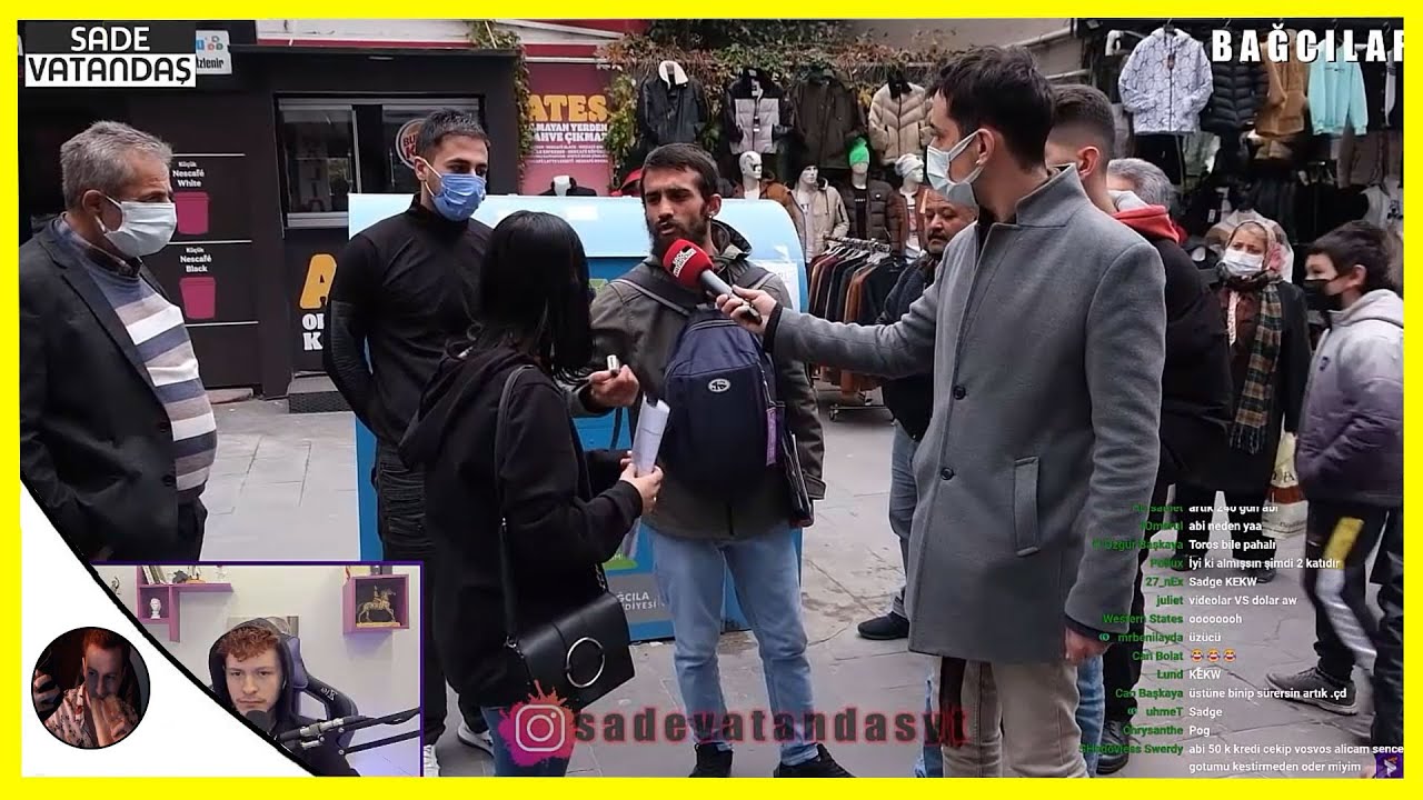 PurpleBixi Karma Sokak Röportajlarını İzliyor