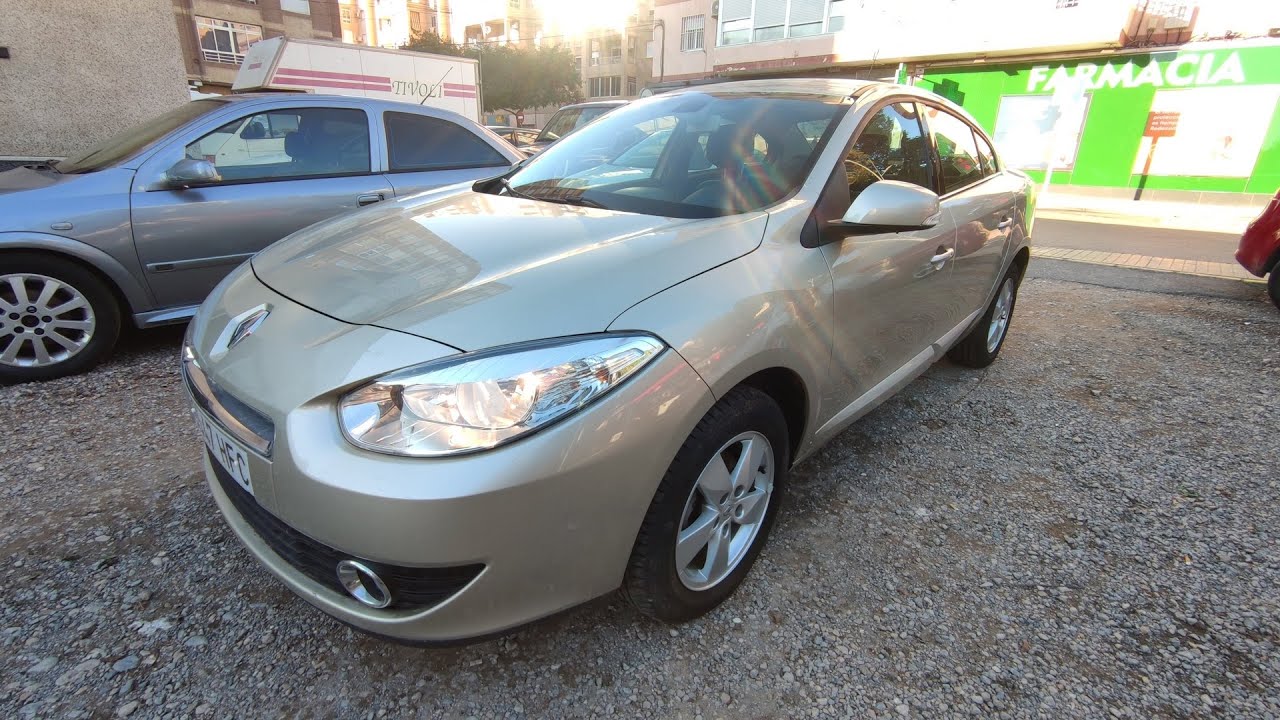 Renault Fluence 1.5 DCi 110cv 2011