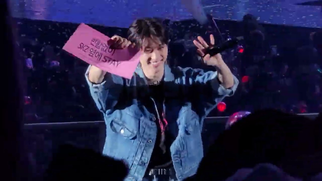 220918 스트레이키즈 언베일 콘서트 엔딩 Star lost, Haven, 퇴장