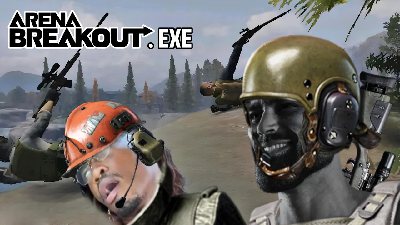 ARENA BREAKOUT.EXE — Снайпер в блокировке долины