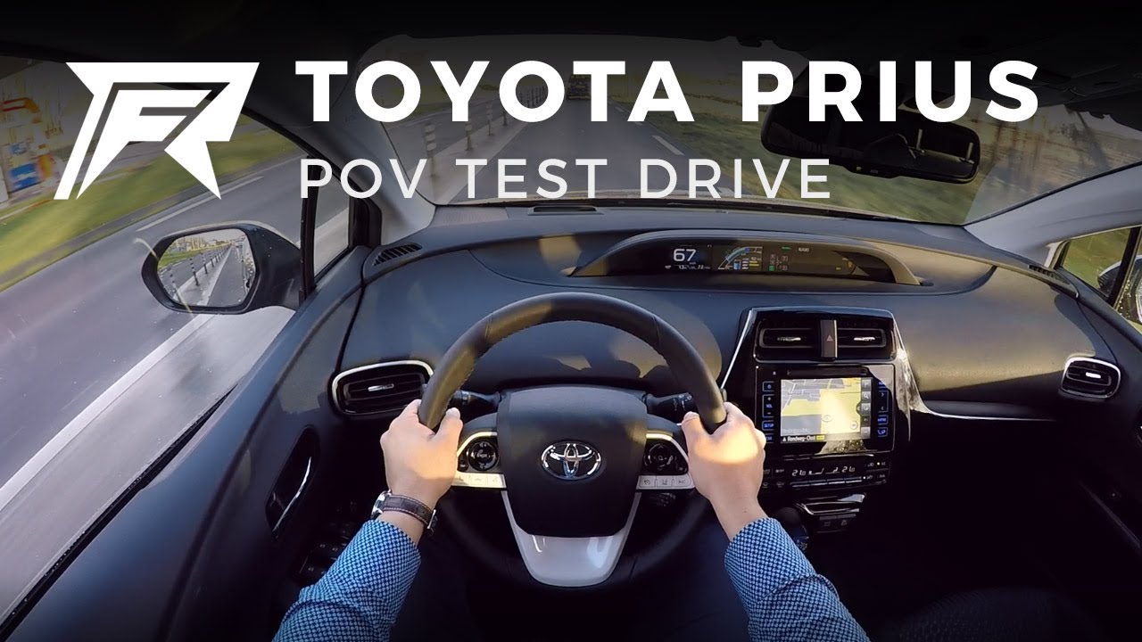 2017 Toyota Prius 1.8 Hybrid - POV Test Drive (no talking, pure driving)