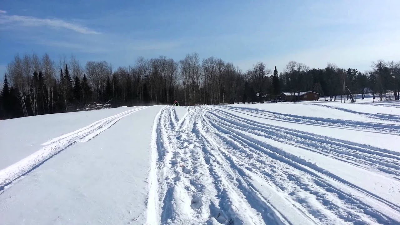 Sno pro 600 seconds ride