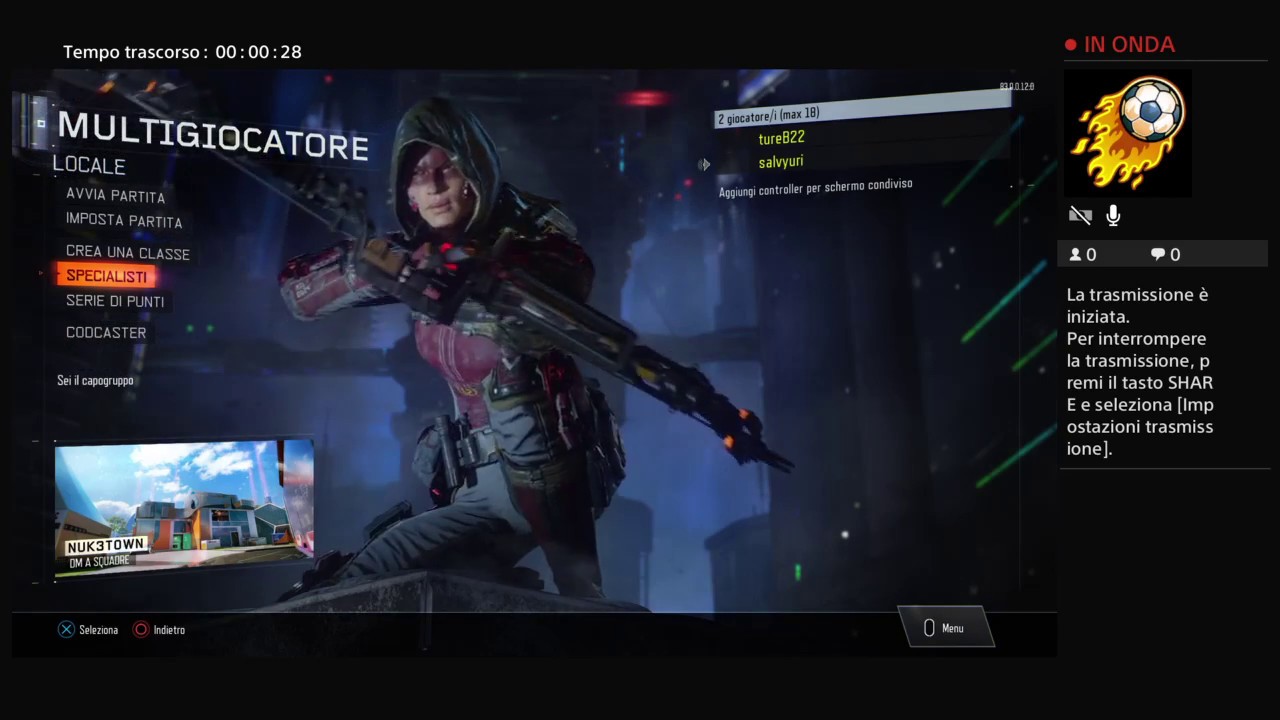 Scazzo time su BO III in live // sniper vs pistol