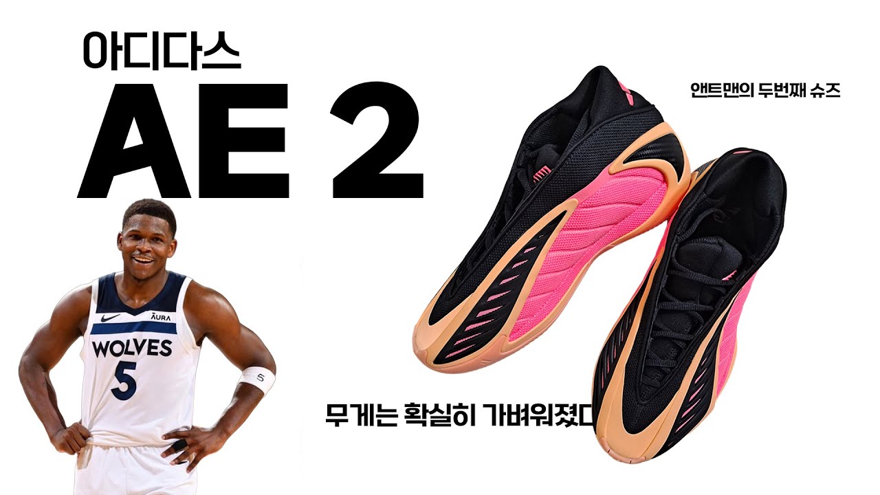 슈 스토리 리뷰 - 아디다스 AE 2 - 1 에 이어 명기 대열에 합류할 수 있을까 ???