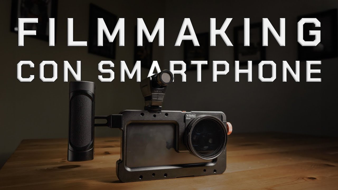 Filmmaking con Iphone - L'ATTREZZATURA FONDAMENTALE