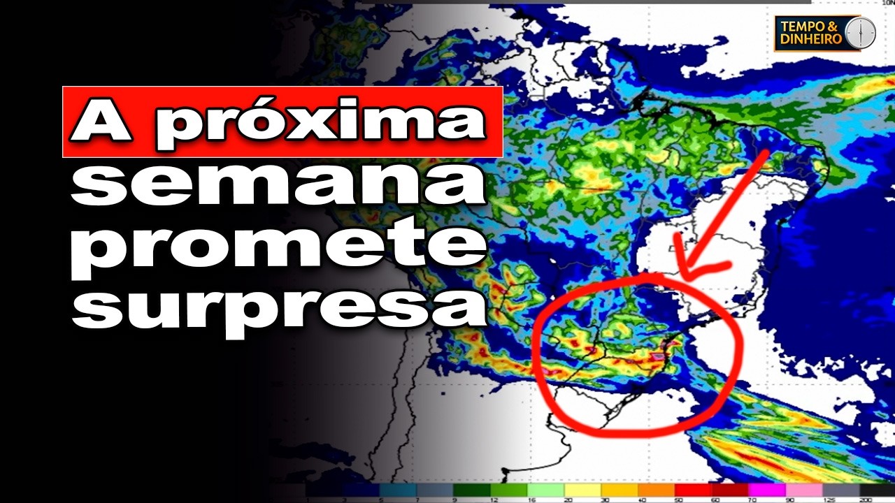 O tempo não será o mesmo! chuvas voltam ao RS! Veja a previsão até o dia 18