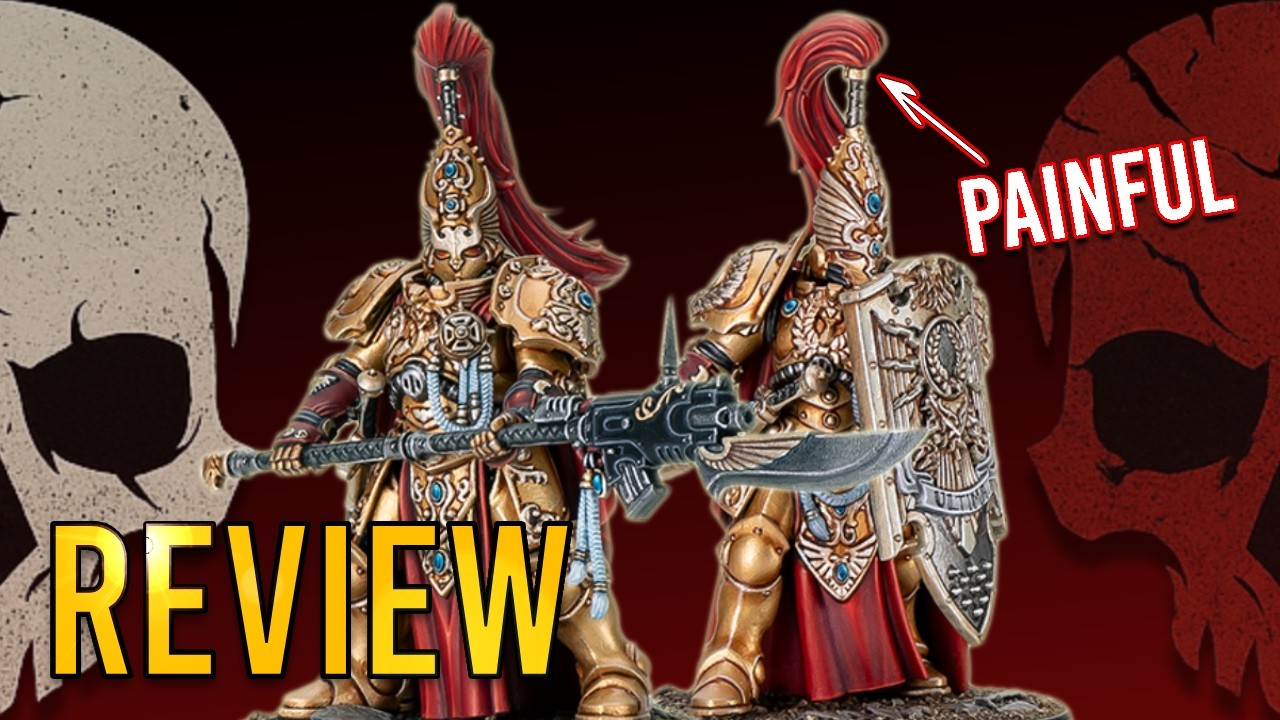 REVIEW - Custodes Custodian Guard & Sentinel Guard | Warhammer: The Horus Heresy | Warhammer 40,000
