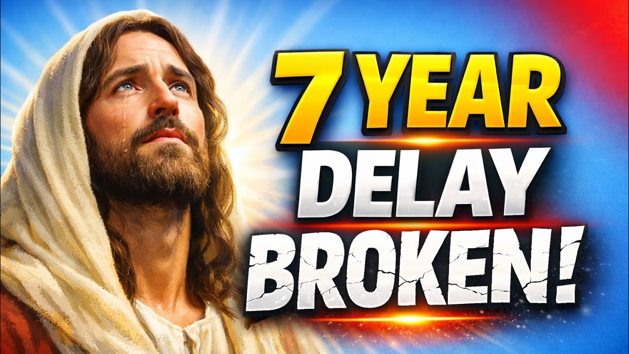 🔴GOD IS BREAKING A 7-YEAR DELAY RIGHT NOW. . 