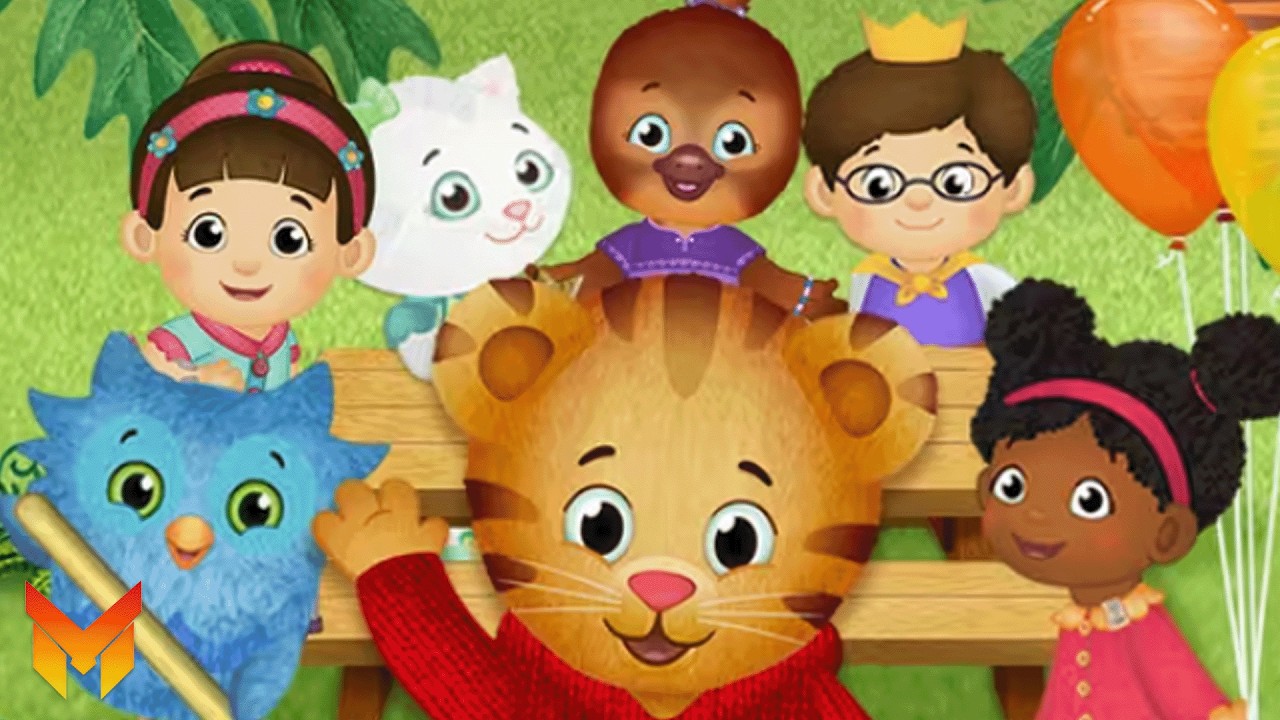 Daniel Tiger Neighborhood Games and Stories Episodes 8485