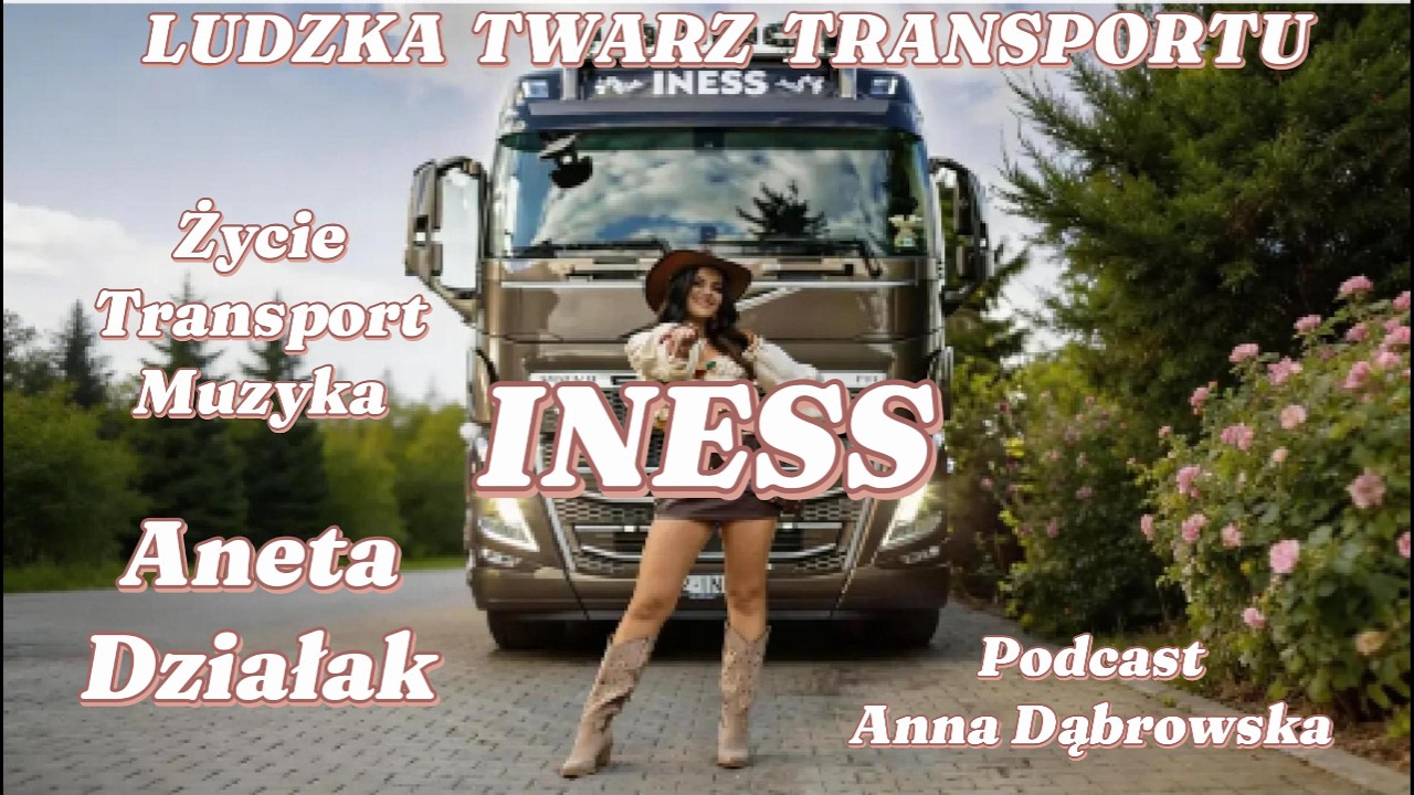 Ludzka twarz transportu #14 Iness Aneta Działak
