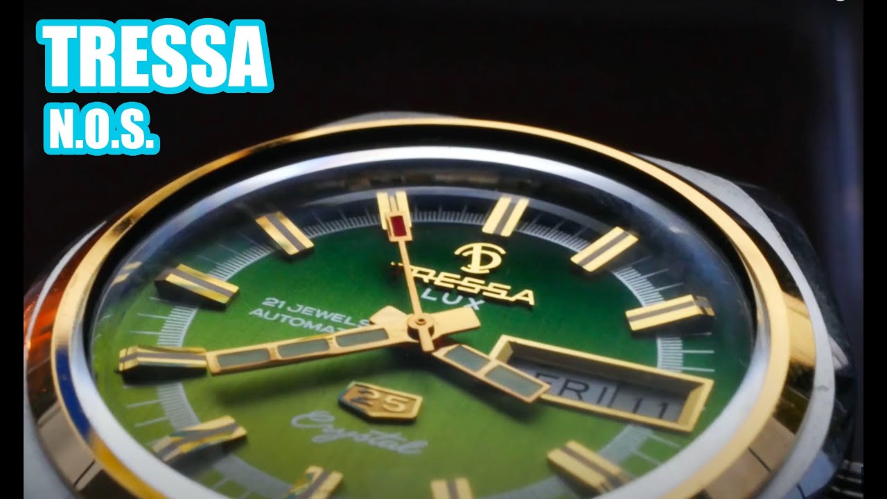 Обзор Tressa NOS (New Old Stock Watch)