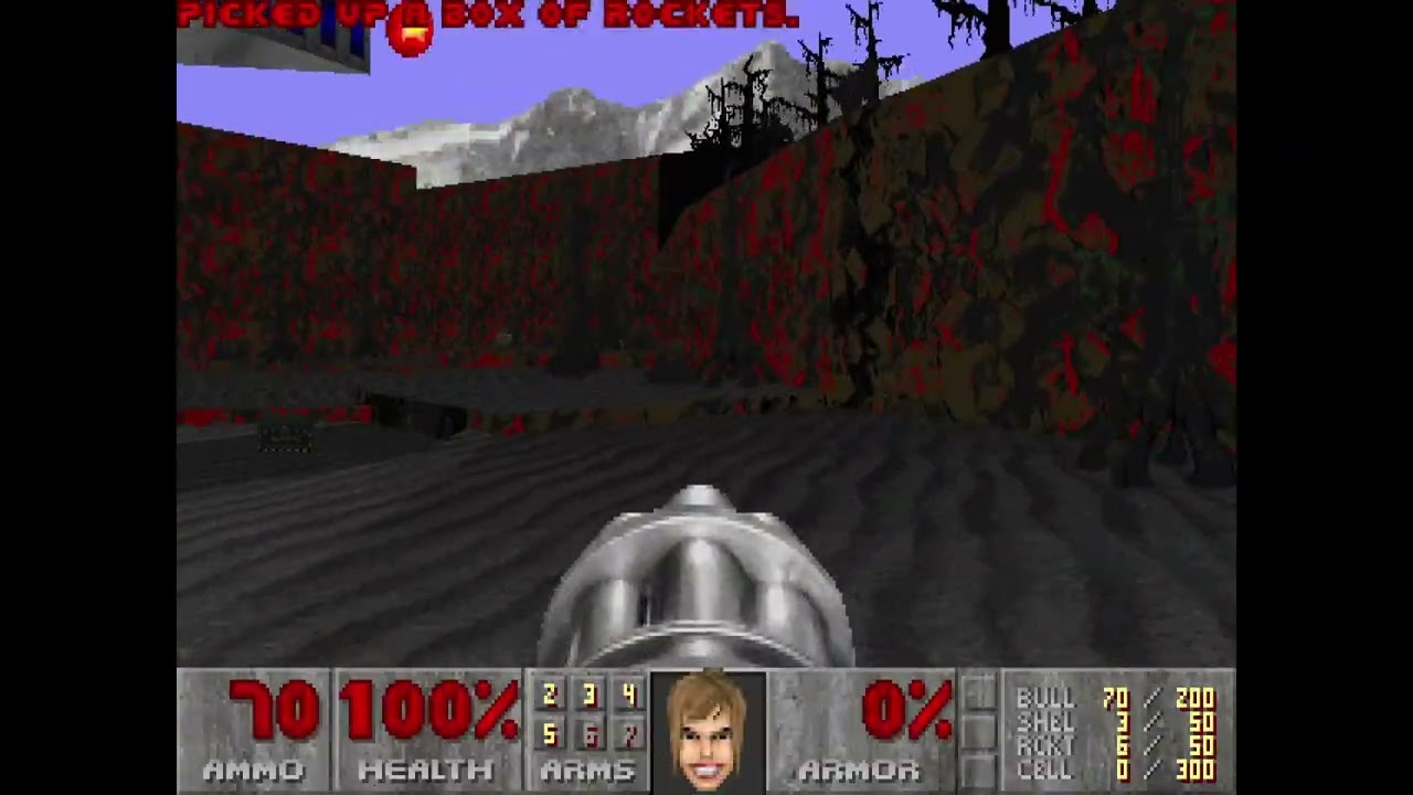 DOOM II - Jonathan's Mapping Arcade #1 Stream