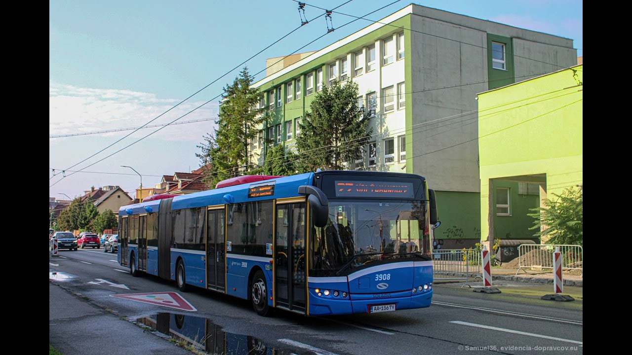 27 Berlínska-Mier Solaris urbino III 18,75 3908 exOslo (Audio)