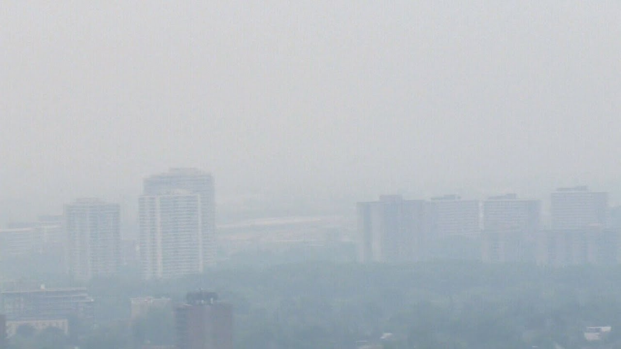 Ottawa's air among the worst in the world amid wildfire season
