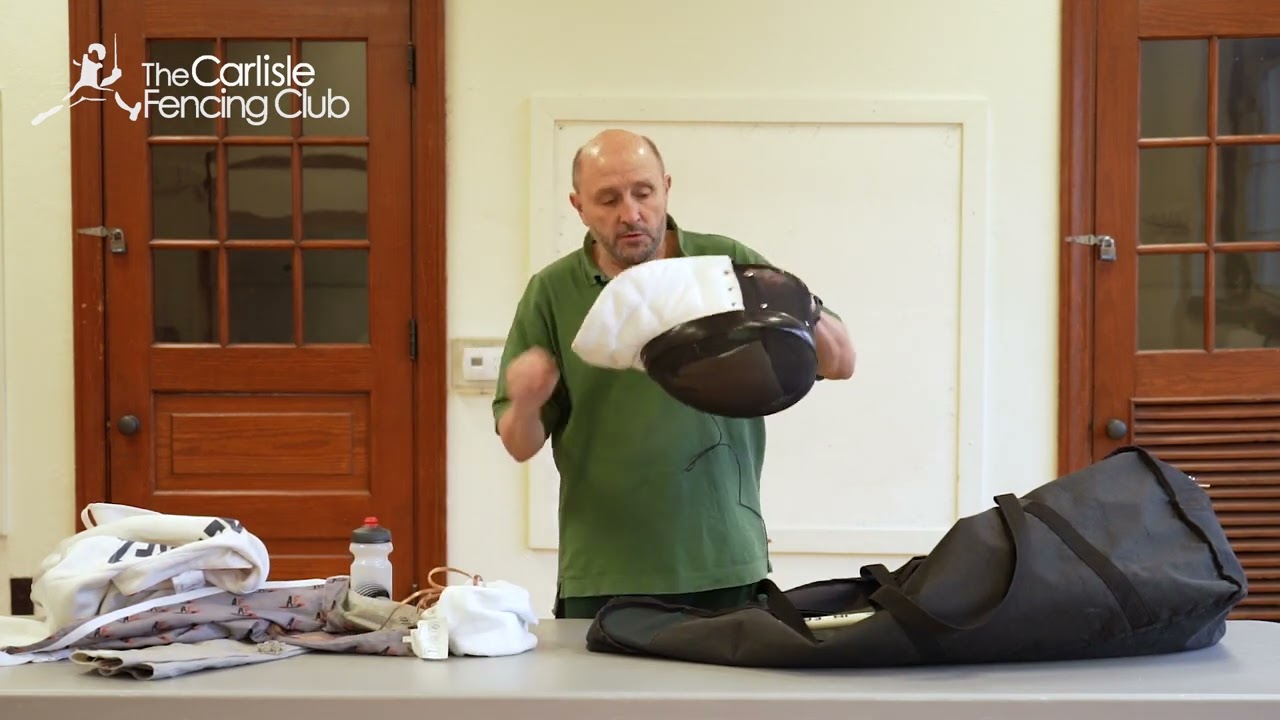 8   How to Pack Your Fencing Bag