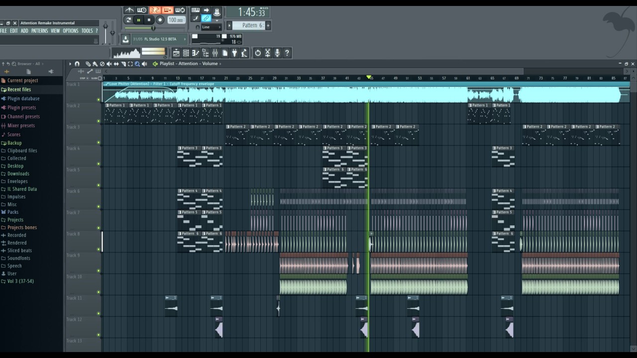 Attention - Charlie Puth Remake + FREE FLP