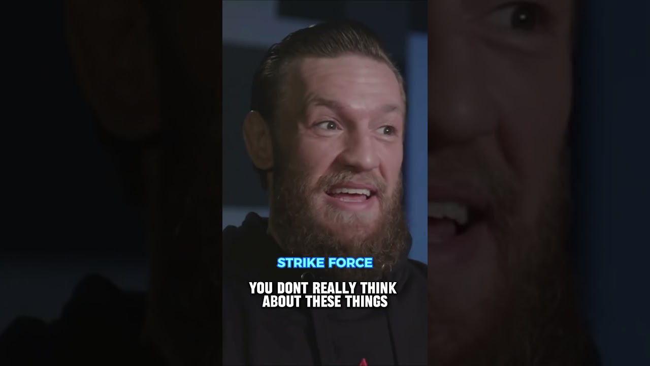 Conor explains 