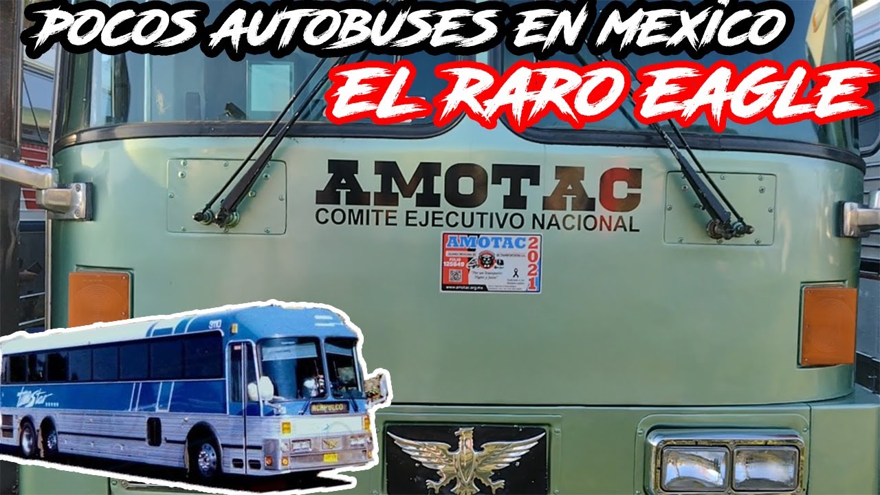 Conoce el EAGLE un AUTOBUS de los 90's QUE llego SOLO para TURISTAR LUJO. I BUSOLERO MX.